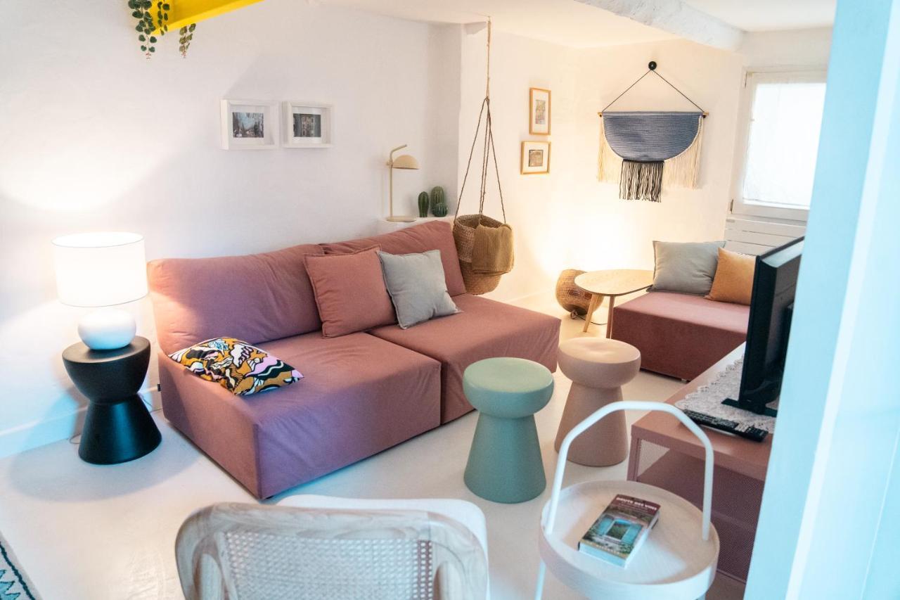 Duplex Au Coeur Du Vieux Nice Exterior foto